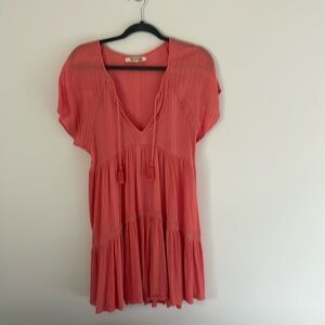 Women’s Boho Ripcurl Coral Dress